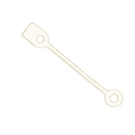 Gomas para Bigudí Plástico Redondo Largo (Bolsa de 25 unidades)
