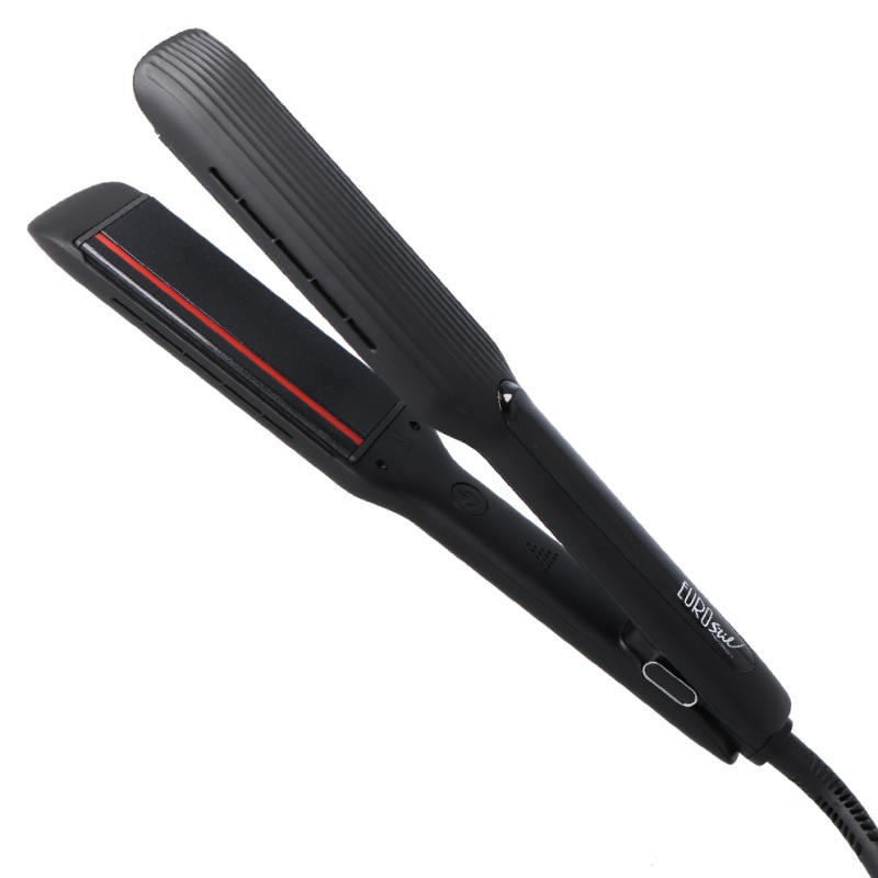 Prancha de cabelo infrarvermelho