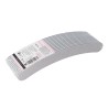 Pack de 12 limes moussées zebra courbées 100/180