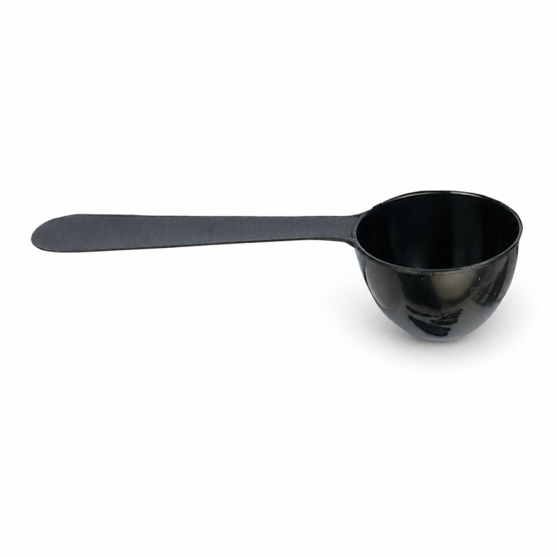 Cucharita especial dosificar negra