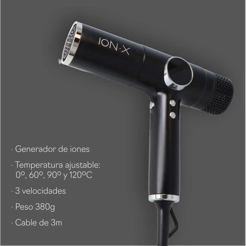 Secador ion·x