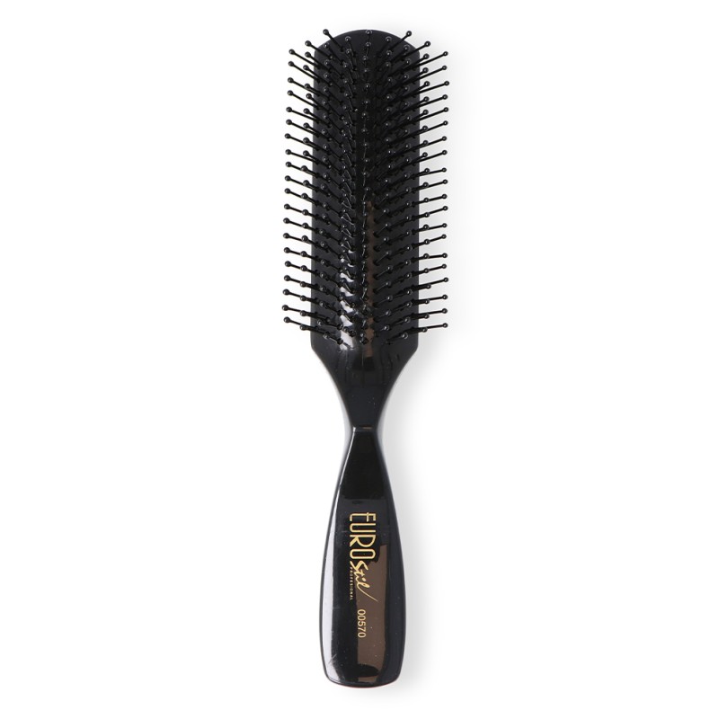 Cepillo plastico plano grande negro