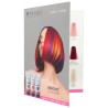 Carte masques de couleur tassel 2025