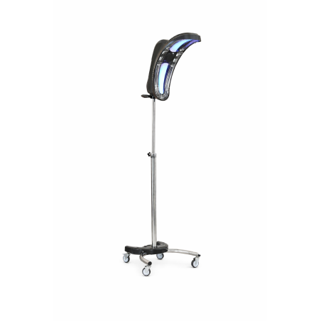 Termoactivador rotatorio capilar con pie