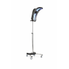 Activateur capillaire thermique rotatif avec pied