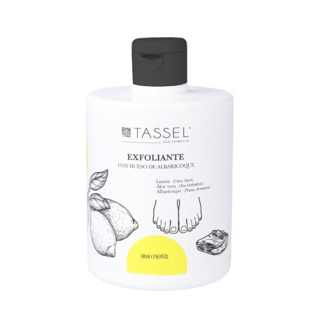 Esfoliante para pés tassel 500 ml