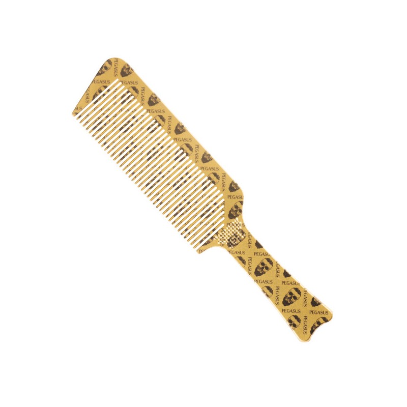 Pente Pegasus Skulleto Ouro 514A