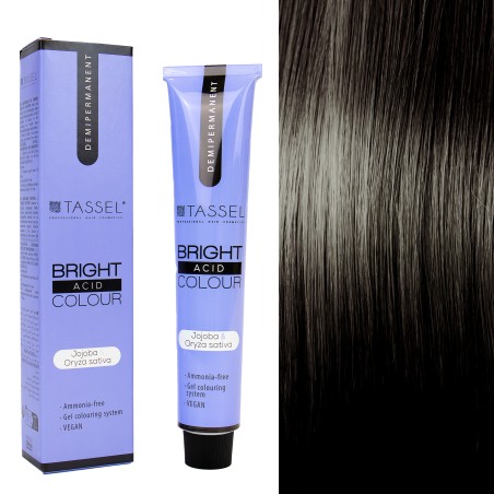 Bright acid colour nº3 castano scuro 100ml