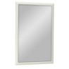 Miroir Jäneke Rectangulaire Blanc