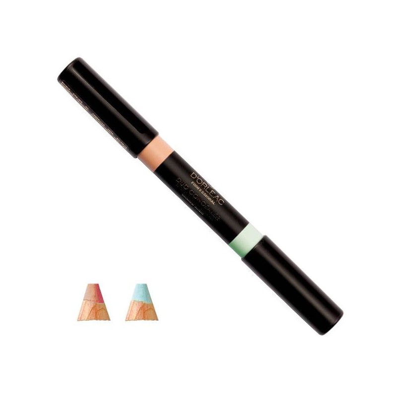 DUO CONCEALER D'ORLEAC N° 1 (ORANGE-VERT)
