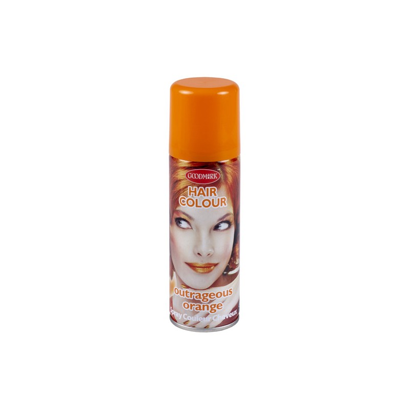 Farbhaarspray Orange