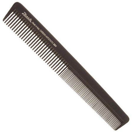 Janeke Carbon Kamm 824 Toupierkamm 7½"