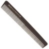 Janeke Carbon Kamm 824 Toupierkamm 7½"