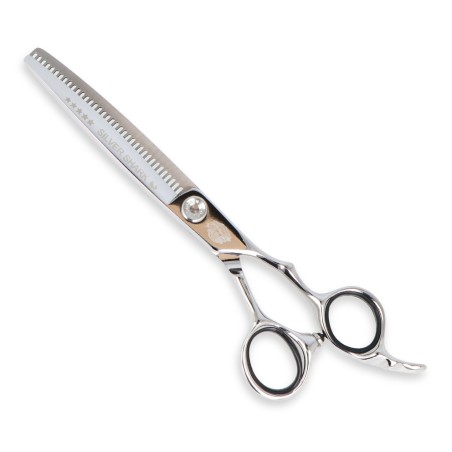 Tijera esculpir 6.5" silver shark captain cook