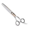 Ciseaux à sculpter 6.5" silver shark