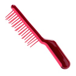 Janeke J-Brush Bürste Spezial Lockiges Haar Magenta