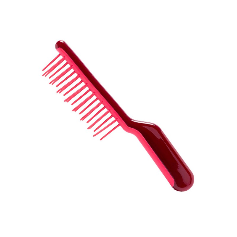 Escova Janeke J-Brush Especial Cabelo Cacheado Magenta