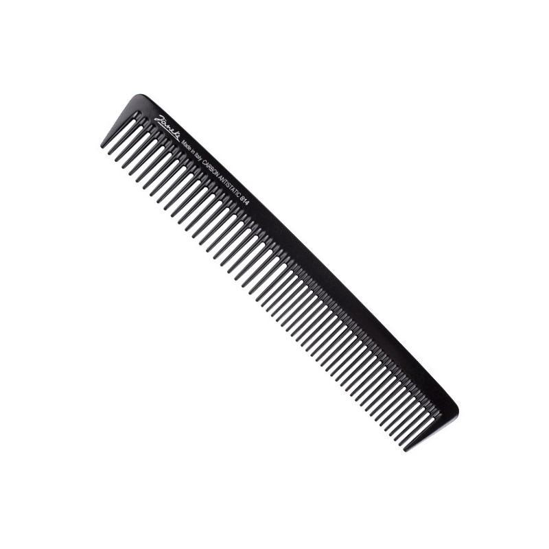 Pettine Janeke in Carbonio 814 Miscelatore a Denti Larghi