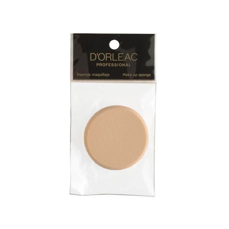 Esponja Maquillaje D'Orleac NB24 Redonda