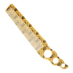 Pente Pegasus Skulletto Ouro 518A - 1