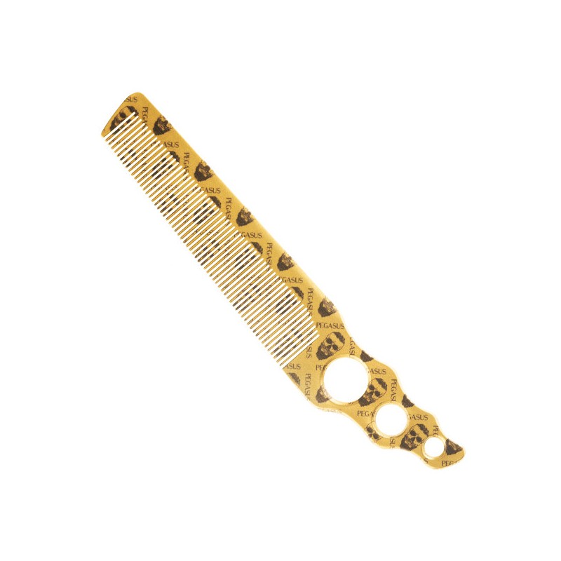 Peigne Pegasus Skulletto Or 518A