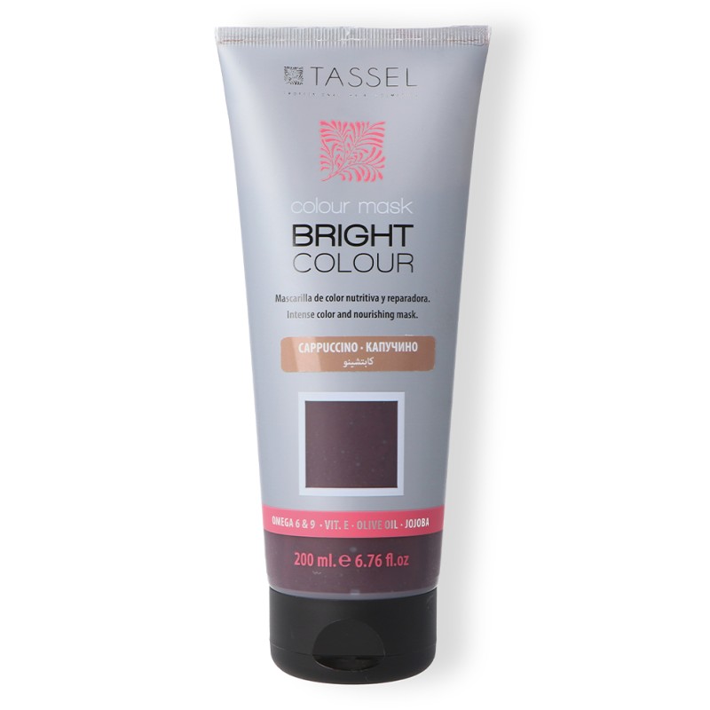 Tassel máscara cor cappuccino 200 ml
