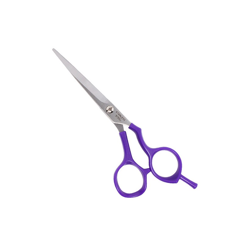 Tesoura Academia Offset Lilás 5.5 polegadas