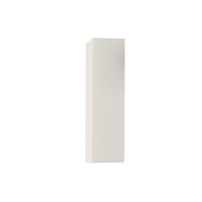 D'Orleac Block Weiß Künstliche Nägel Waschbar 100