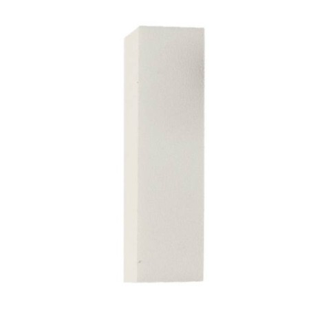 D'Orleac Block Weiß Künstliche Nägel Waschbar 100