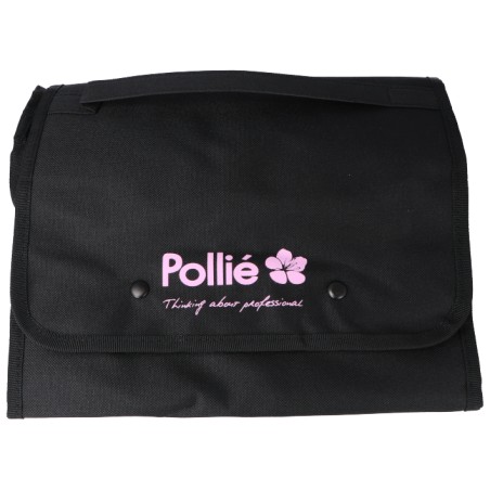 Bolsa de maquillaje con compartimentos