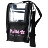 Bolsa de maquillaje transparente