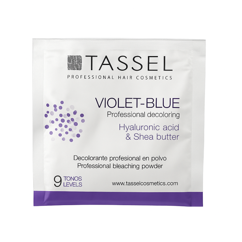 Descoloração violeta azul 25 g