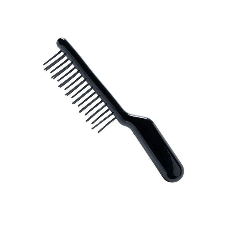 Bürste Janeke J-Brush Spezial Locken Schwarz
