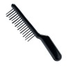 Spazzola Janeke J-Brush Speciale Ricci Nera