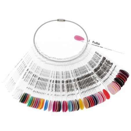 Sticks de esmalte colorido pollié