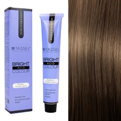 Bright acid colour nº7.71 biondo medio castano cenere 100ml Eurostil - 1