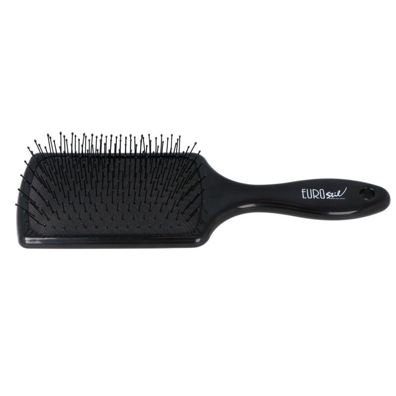 Escova rectangular grande preto