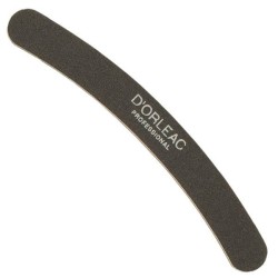 D'Orleac Nagelfeile Banana 100/180 Schwarz