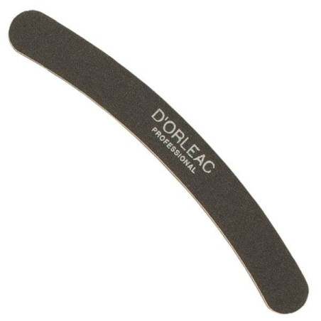 D'Orleac Nagelfeile Banana 100/180 Schwarz