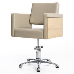 Cadeira 'rustk' color beige