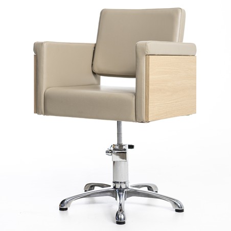 Cadeira 'rustk' color beige