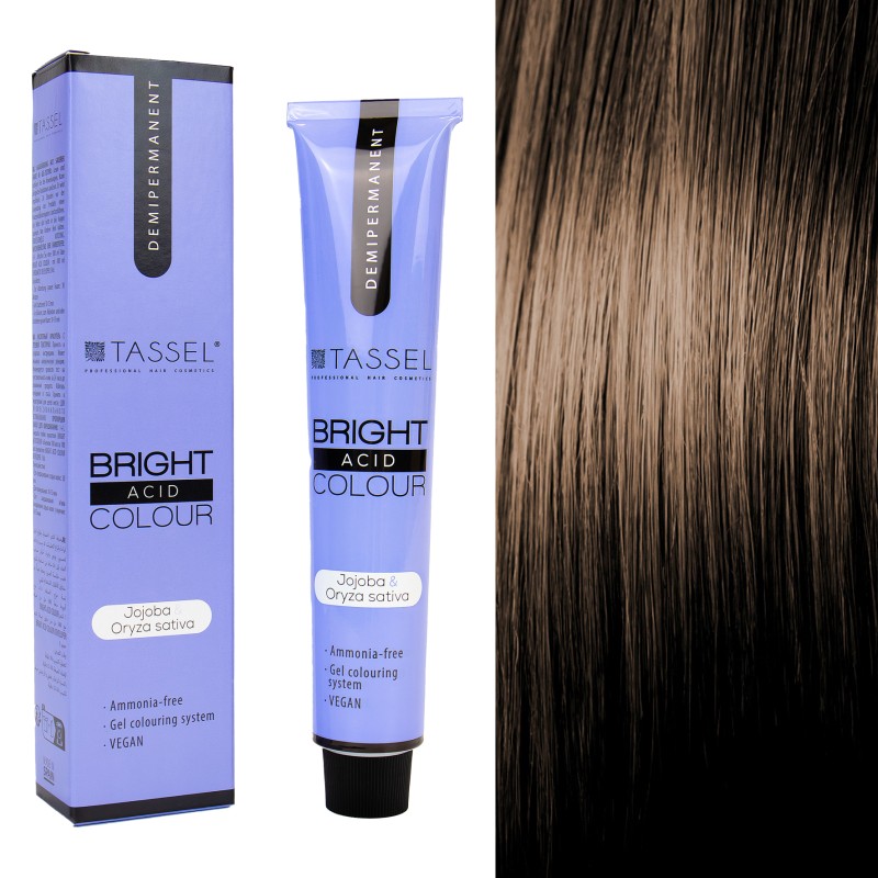 Bright acid colour nº5.77 castano chiaro cioccolato 100ml