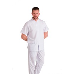 Casaca mod.51805305 talla xl blanca