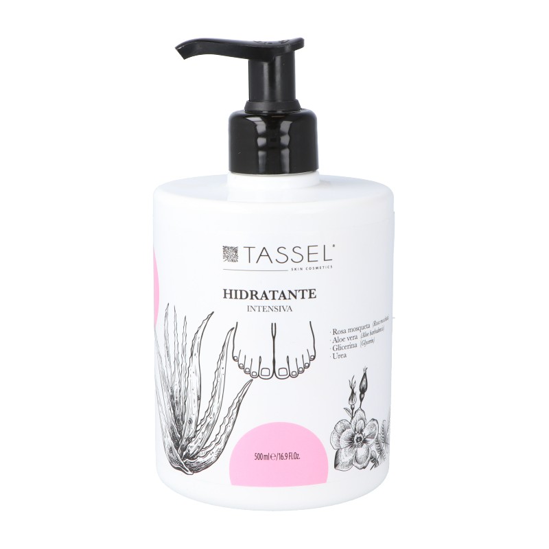 Crema piedi 500 ml - tassel