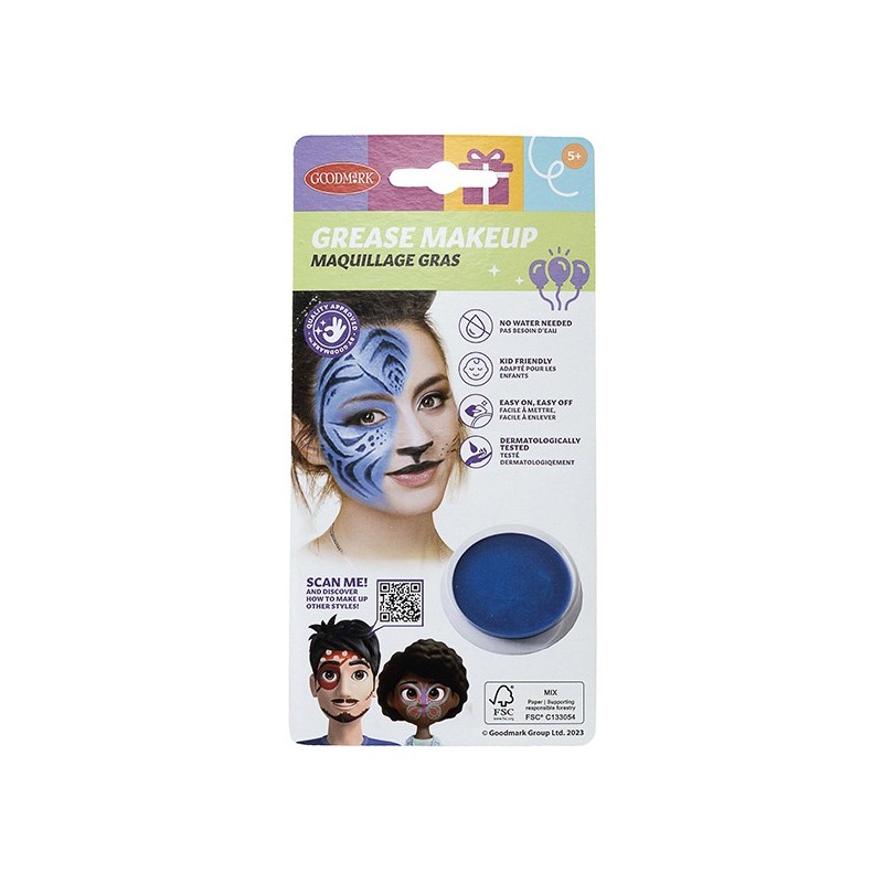 Maquillatge Cremós Goodmark Blau - 14 G