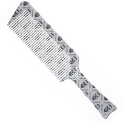 Pente Pegasus Skulleto Prata 514A - 1
