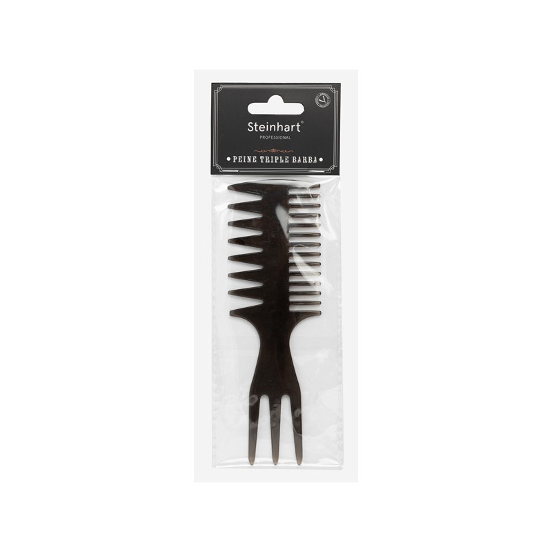 Peine Triple para Barba Steinhart