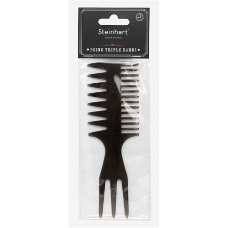 Peigne Triple pour Barbe Steinhart