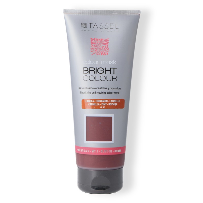 Tassel mascarilla color cinnamon 200 ml