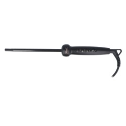 Ferro de frisar para cabelo redondo 9mm